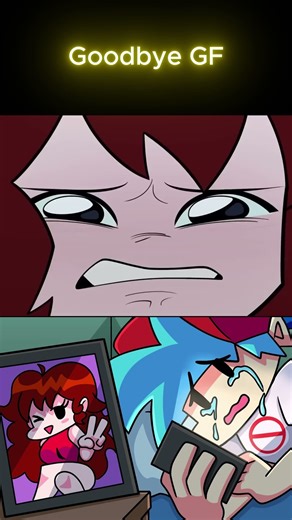 Goodbye GF [FNF Animation] #fnf #fnfmod #fridaynightfunkin #shorts #fnfsus