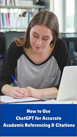 How to Use ChatGPT for Accurate Academic Referencing & In Text Citation AI Citation and Reference