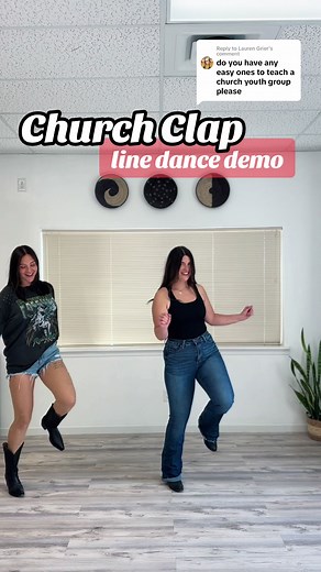 Easy Church Clap Line Dance Tutorial for Beginners