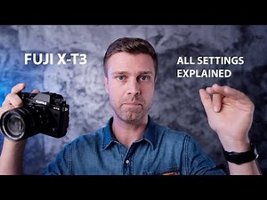 Free Lesson: Fujifilm X-T3 Settings