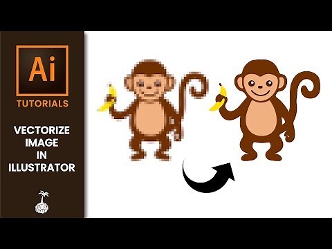 Vectorize Image in Illustrator