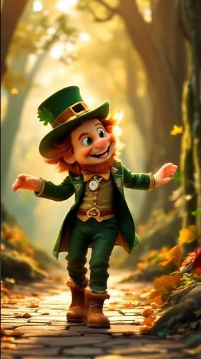 When a Leprechaun Dances, Luck Fills the Air! 🍀✨