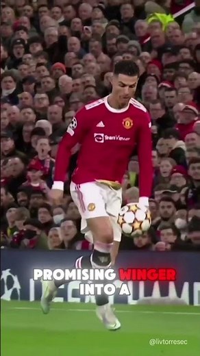 Cristiano Ronaldo - The Evolution of a Football Legend [ Part 1 ] #cr7 #cristianoronaldo #ronaldo