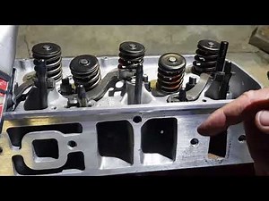 Building a Blown Big Block Chevy Part 3 - Heads and Rockers
