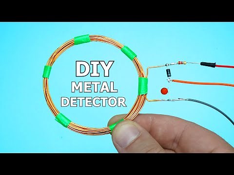 Arduino Metal Detector DIY project