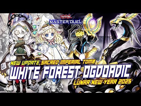 MASTER DUEL - HOW TO PLAY! 🐍NEW SNAKE DECK🐍 WHITE FOREST OGDOADIC - HAPPY LUNAR NEW YEAR 2025