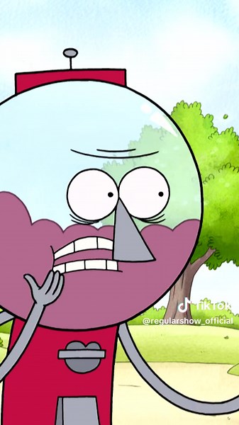 it was just a joke 🤷‍♂️ #RegularShow #Mordecai #Rigby #Benson #Pops | regular show