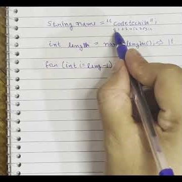 Reverse a String in Java in 10 Seconds! 💻 | Part-1 #javatips