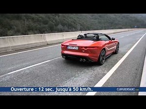 Jaguar F-Type Test Drive