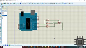 Control RGB LED with Arduino in Proteus Software