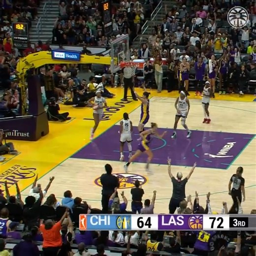 We are back with the best plays of the week after Olympic break. | Los Angeles Sparks