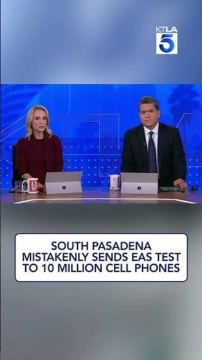 California city mistakenly sends emergency alert test to 10 million cell phones