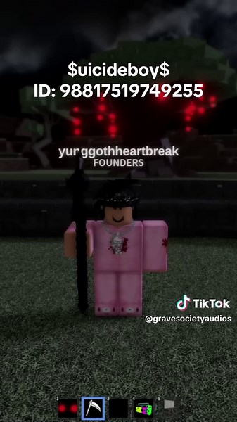 Roblox Bypassed Loud Audios from $uicideboy$