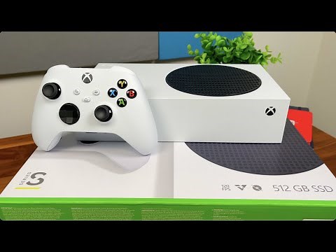 Xbox Series S Unboxing and Setup!