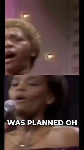 Whitney Houston's ICONIC Ain't No Way Performance with Cissy Houston