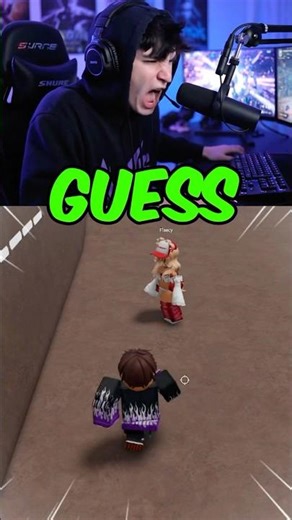 Can You Guess The Word with Slender 😅 #roblox #robloxshorts