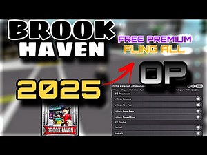 ⚡️Brookhaven Script 2025 Showcase! 💻 OP Roblox Hack | Brookhaven RP Script PASTEBIN* link 🔥