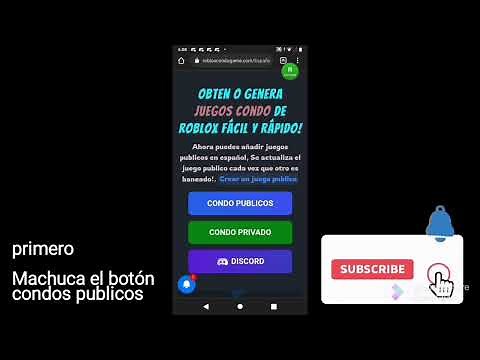 como crear juegos privados condos roblox 2 parte