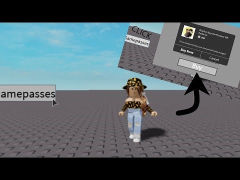 How to make a Gamepass Shop GUI On Roblox Studio