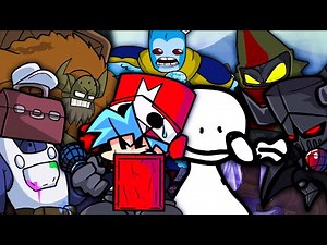 Friday Night Funkin' Castle Crashers Boss Rush REVIVED Mod! (FULL WEEK) [HARD]