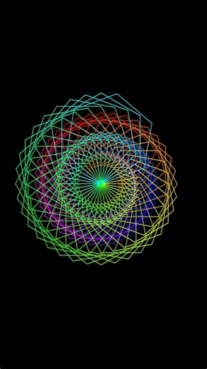 Make a beautiful design 😍 Python Turtle 🐢 #python #coding #programming #codingbat #pythonlearning