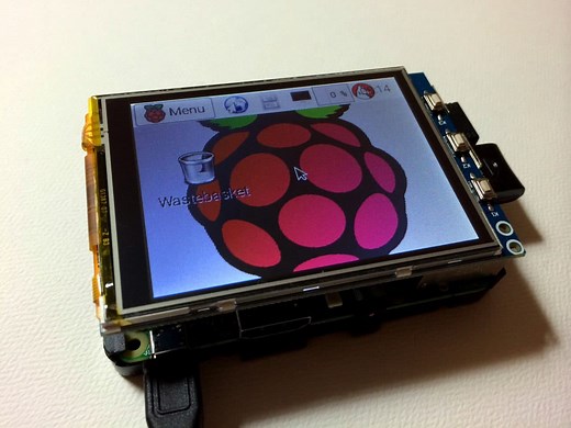 Raspberry Pi Touchscreen Calibration and Rotation Tutorial