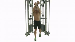 cable crossover (low to high)