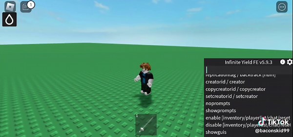 Roblox Script Showcase 3: Infinite Yield V.5.9.3 [Part 3]