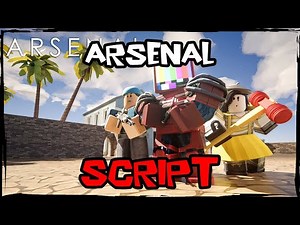 BEST Latest Arsenal Script [2025] Overpowered Features ✅