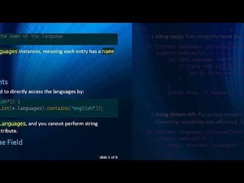 How to Filter Nested Arrays in Java
