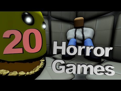 Top 20 Roblox Horror Games of June 2021