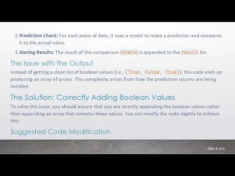 How to Store Boolean Values in a Python Array Correctly