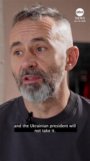 “Russia puts conditions which are impossible to fulfill.” Vsevolod Kozhemyako, founder of the Khartiia Brigade in Kharkiv in northeast Ukraine talks with ABC News’ Ian Pannell about the current peace negotiations and why he doesn’t believe Ukraine will accept Russia’s demand to hand over all of the Donbas region. Khartiia has become known as one of Ukraine’s most effective military units, notable for embracing modern technology and tactics. #news #ukraine #russia
