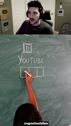 How to Write YouTube in 3 Boxes! 🤯 | how to write youtube with 3 boxes