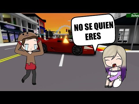 LYNA HAS AN ACCIDENT AND LOSES HER MEMORY IN BROOKHAVEN ROBLOX!!