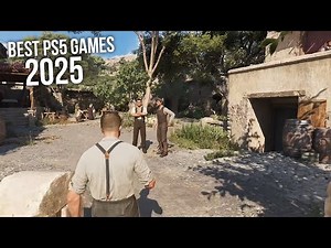 Top 25 BEST PS5 Games of 2025