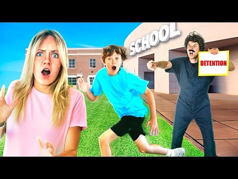 Fun Squad Gets Detention! Summertime! Official Music Video
