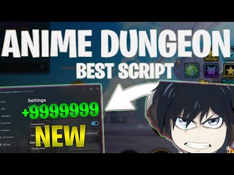 *NEW* Anime Dungeon Fighters Script (PASTEBIN 2025) (AUTOFARM, KILLAURA)