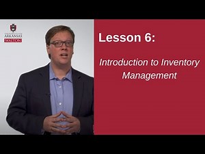 Introduction to Inventory Management | SCMT 3623