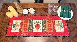 ITH Christmas Table Runner 1