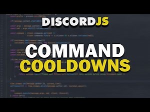 How To Make A Discord Bot - Cooldowns (2021)