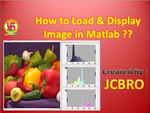 How to load and display Image in Matlab????