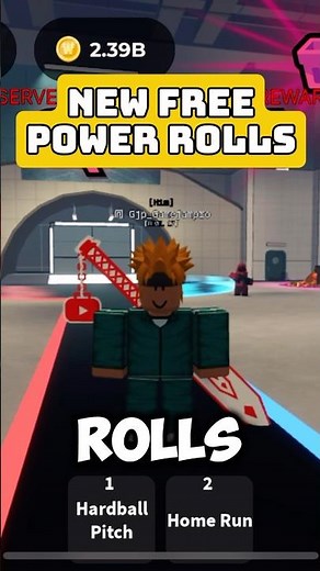 New Free Power Rolls Update In Ink Game #roblox #inkgame