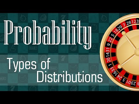 Probability: Types of Distributions