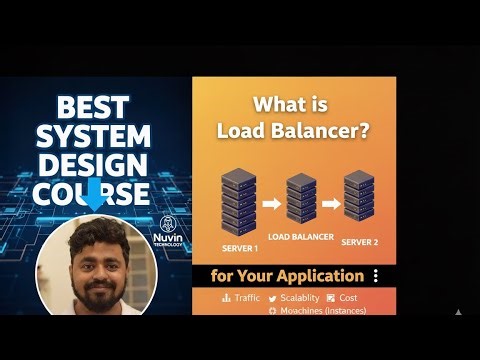[4] What is Load Balancer? L4 vs L7 Load balancer - The Best System Design Course