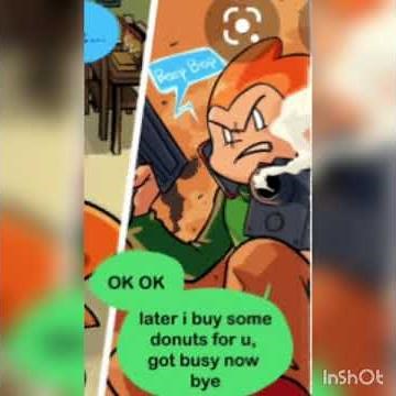 comic dub pico x keith(bf)