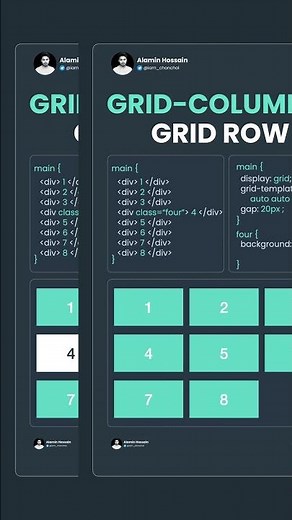 Mastering CSS Grid: Deep Dive into Grid Columns & Rows | CSS Grid Tutorial