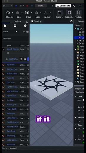 Roblox Studio, How to Add Background Music in 30 Seconds