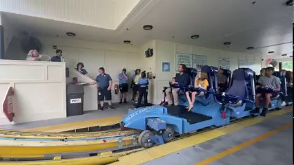 Today, June 16, at 2 p.m., Skyrush at Hersheypark participated in the World's Largest Coaster Ride with our friends at American Coaster Enthusiasts for World Roller Coaster Appreciation Month. #rollercoastermonth The weekend forecast calls for sunny skies and coaster rides! Celebrate with us - https://bit.ly/2WWppMo | Hersheypark