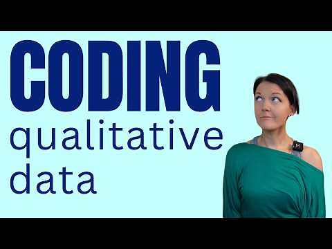 Coding qualitative data - how to code using Braun and Clarke's Reflexive Thematic Analysis